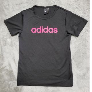 アディダス(adidas)の【美品】adidas　ランニング Tシャツ　160cm(Tシャツ/カットソー)