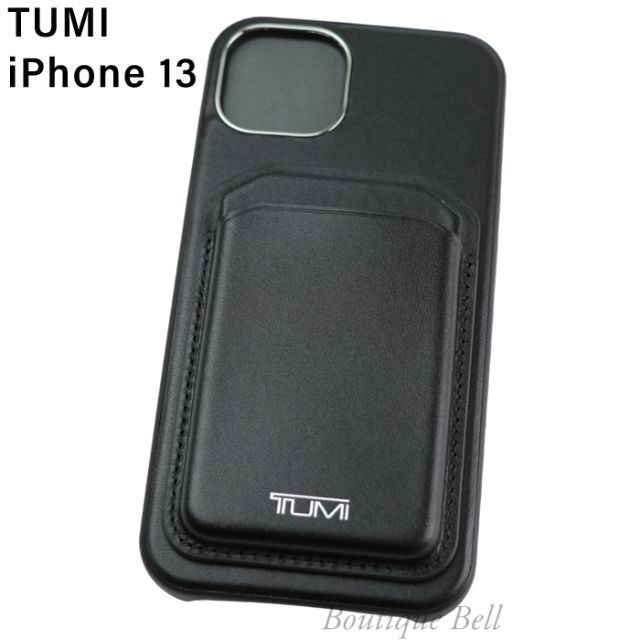TUMI - 【訳有特価】TUMI トゥミ レザー iPhone13ケース カード