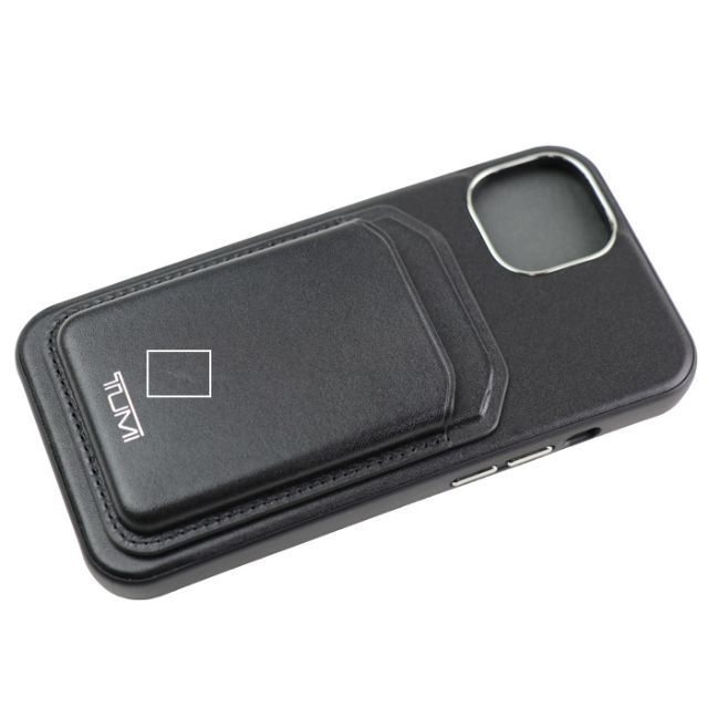 TUMI - 【訳有特価】TUMI トゥミ レザー iPhone13ケース カード