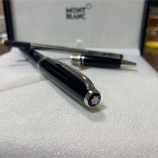 モンブラン(MONTBLANC)の希少☆MONTBLANC ジェネレーション　水性ボール　タッチペン　キャップ式(ペン/マーカー)