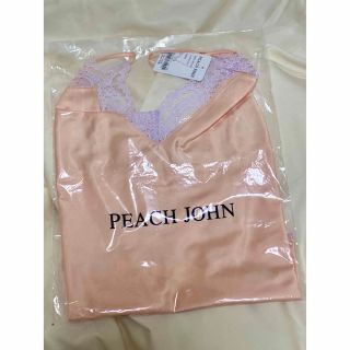 ピーチジョン(PEACH JOHN)のピーチジョン レーストリムサテンキャミ(キャミソール)