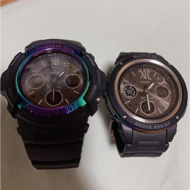 2017 ラバーズコレクション　G-SHOCK baby g