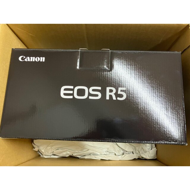 キヤノン(canon) EOS R5 ボディ　yy様専用 スマホ/家電/カメラのカメラ(ミラーレス一眼)の商品写真