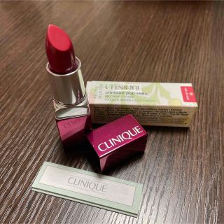 クリニーク(CLINIQUE)のCLINIQUEポップレッド　レッドウェア06リップカラー(口紅)