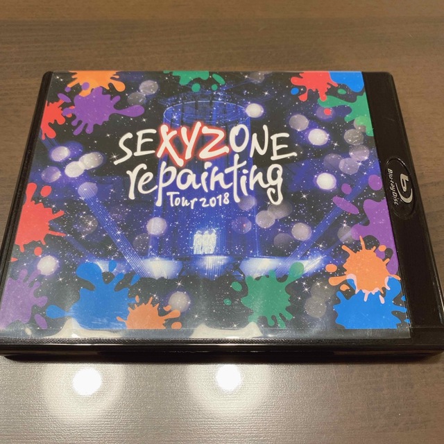 Sexy Zone(セクシー ゾーン)のSexy Zone　repainting Tour　2018（Blu-ray）  エンタメ/ホビーのDVD/ブルーレイ(アイドル)の商品写真