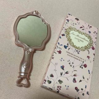 ラデュレ(LADUREE)のレ・メルヴェイユーズ ラデュレ ハンドミラーN(ボトル・ケース・携帯小物)