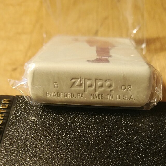 zippo ウィンディ 70周年記念 限定品 WINDY 2002年製 ②