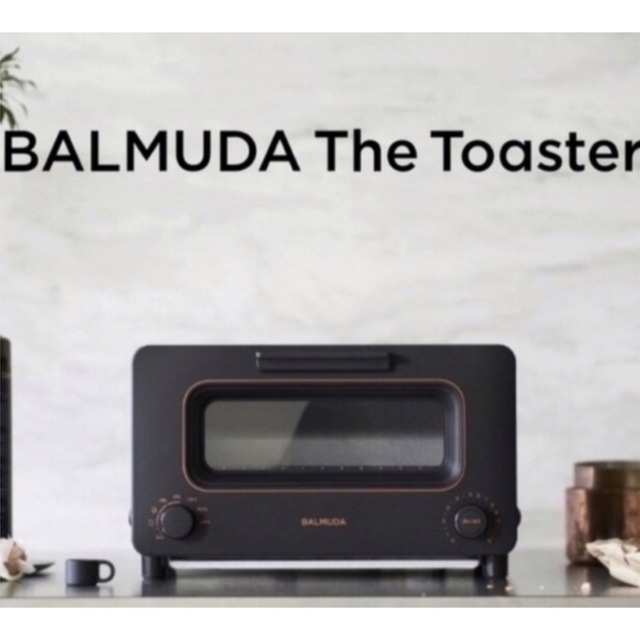 新品未開封バルミューダ BALMUDA The Toaster K05A-BK