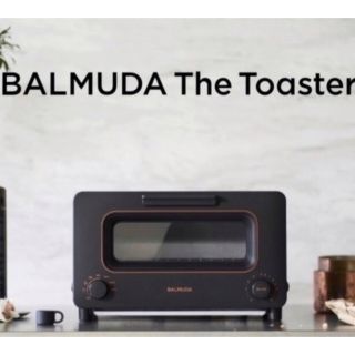 バルミューダ(BALMUDA)の新品未開封バルミューダ BALMUDA The Toaster K05A-BK(調理機器)