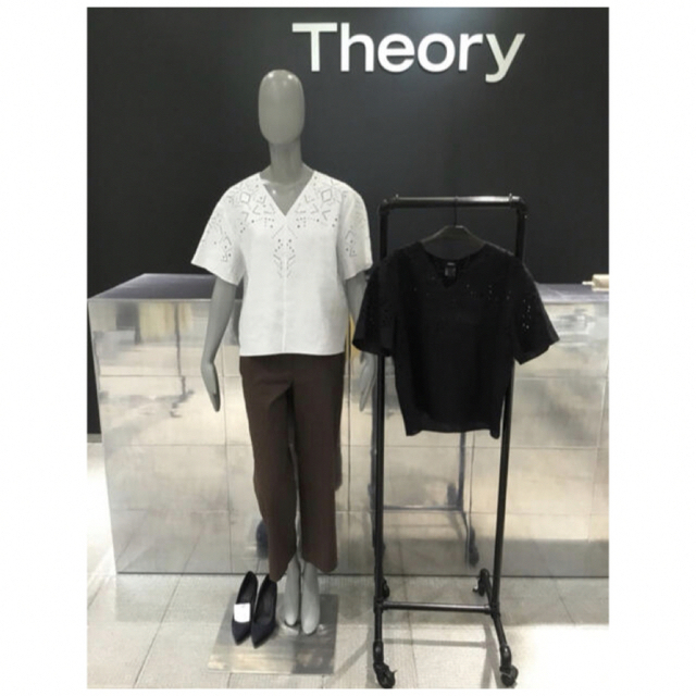 Theory 19ss  リネンプルオーバーブラウス