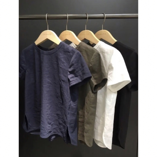 theory - Theory セオリー カーキ リネン ブラウス カットソーの通販
