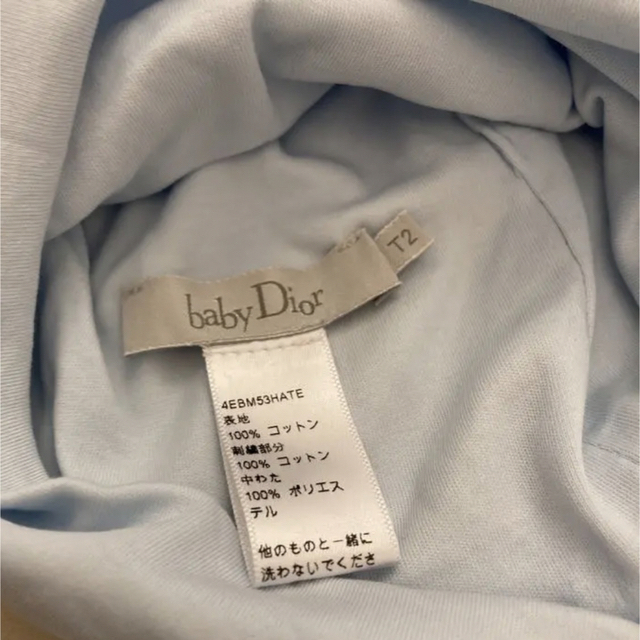 ディオール　babydior ロンパース　スタイ　帽子