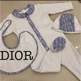 baby　Dior　新品未使用品☆ロンパースセット☆90㎝