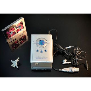 パナソニック(Panasonic)のカセットプレーヤー Panasonic RQ-SX46「 整備済み、完動超美品」(ポータブルプレーヤー)