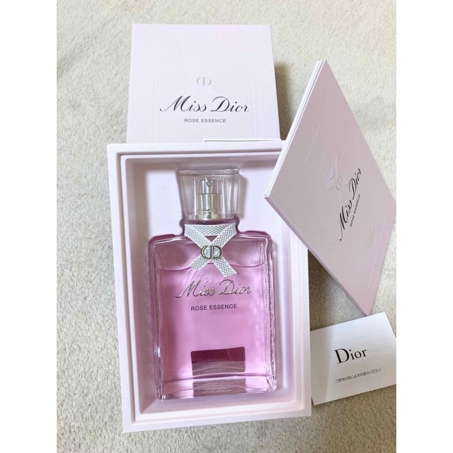 Dior ミスディオール 新品未使用ローズエッセンス 100ml 数量限定品