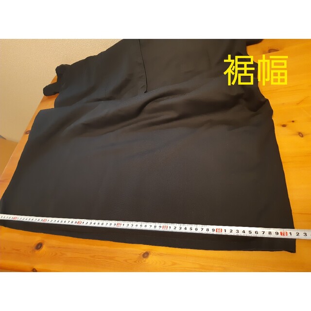 大きいサイズ 黒 ワンピース チュニック レディースのワンピース(ひざ丈ワンピース)の商品写真
