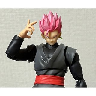 s.h.figuarts ドラゴンボール ゴハンブラック 超サイヤ人ロゼの通販 ...