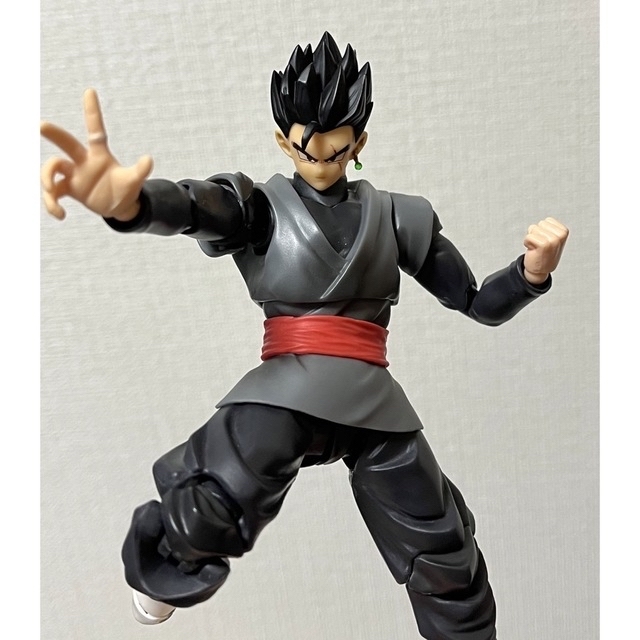 s.h.figuartsドラゴンボール 未来悟飯ブラック　カスタムヘッドパーツ