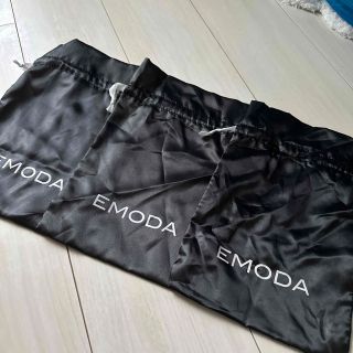 エモダ(EMODA)のEMODA エモダ 巾着袋 ショップ袋 3つ(ショップ袋)