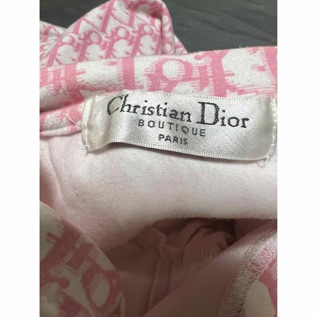 Christian Dior(クリスチャンディオール)のいいえ、100％本物のディオールブランドです レディースのトップス(Tシャツ(半袖/袖なし))の商品写真