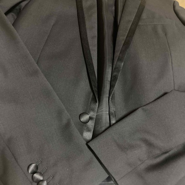 Dior homme タキシードジャケット 変形 サテンラペル 48-