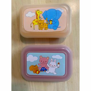 子供用 お弁当箱 2個セット(弁当用品)