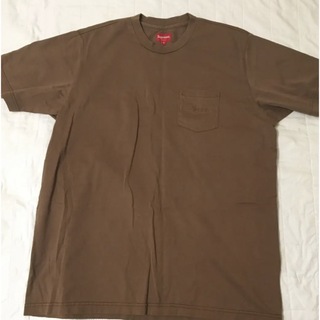 シュプリーム(Supreme)の中古美品 シュプリーム ポケット Tee XL(Tシャツ/カットソー(半袖/袖なし))