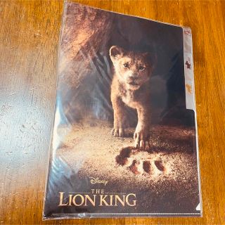 ディズニー(Disney)のTHE LION KING 3ポケットクリアファイル(アニメ)