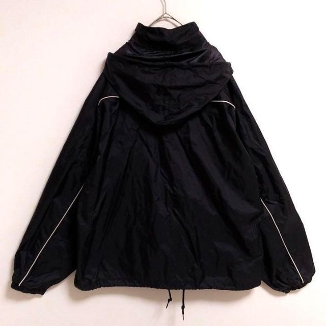 レア◎00s◎PUMA◎ジャケット◎黒×白◎モノトーン◎オーバーサイズ◎着回し