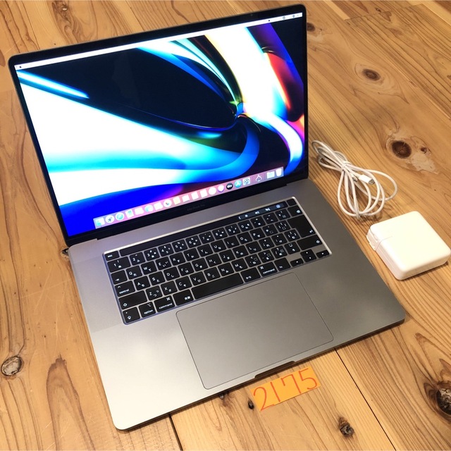 MacBook pro 16インチ 2019 メモリ32GB