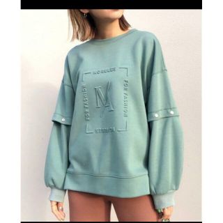 Ameri VINTAGE - LITTLE V GUSSET SHORT SWEAT TOPの通販 by rainbow