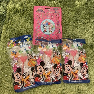 ディズニー(Disney)のディズニー ロリポップキャンディ 4袋(菓子/デザート)