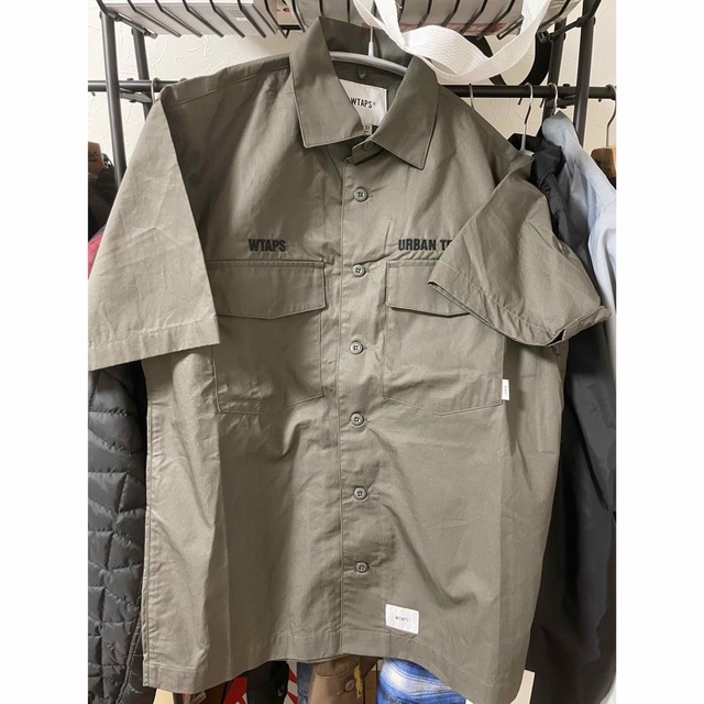 ボタニカルウエディング wtaps 23SS ARRESTOR / LS / POLY XL black