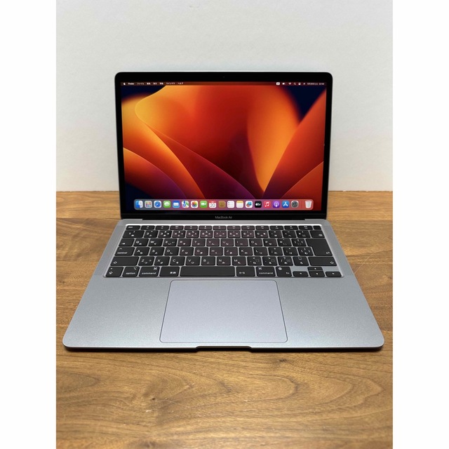 美品❗️MacBook Air 2020 M1チップ　スペースグレイ