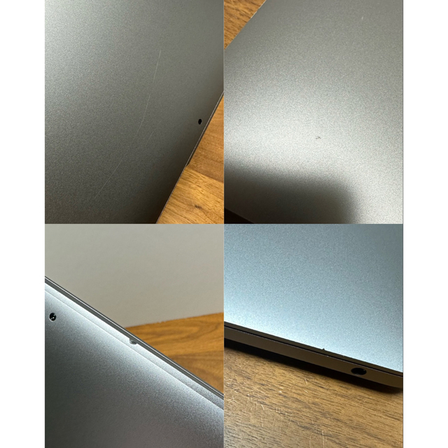 Mac (Apple)(マック)の美品❗️MacBook Air 2020 M1チップ　UK スペースグレイ スマホ/家電/カメラのPC/タブレット(ノートPC)の商品写真