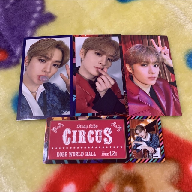 straykids スキズ circus リノ トレカ