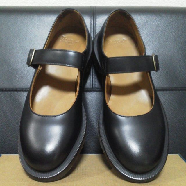 Dr.Martens - Dr.Martens INDICA UK5 黒 メリージェーン インディカの