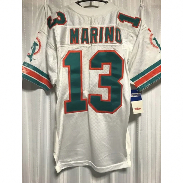 マイアミドルフィンズ ダンマリーノ オーセンティックユニフォーム NFL75周年