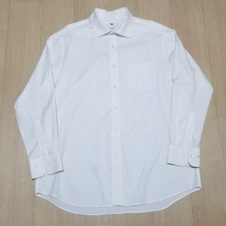 ユニクロ(UNIQLO)のUNIQLO ユニクロ Yシャツ 長袖 3XL スーパーノンアイロンシャツ(シャツ)