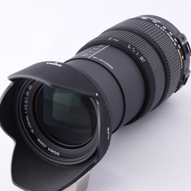 145☆SIGMA18-200☆手ぶれ補正付き☆CANON用 スマホ/家電/カメラ