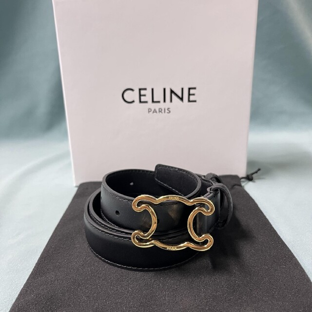 celine - 新作 セリーヌ トリオンフ ベルト 75cmの通販 by 葵わかな's