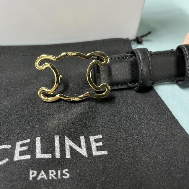 celine - 新作 セリーヌ トリオンフ ベルト 75cmの通販 by 葵わかな's