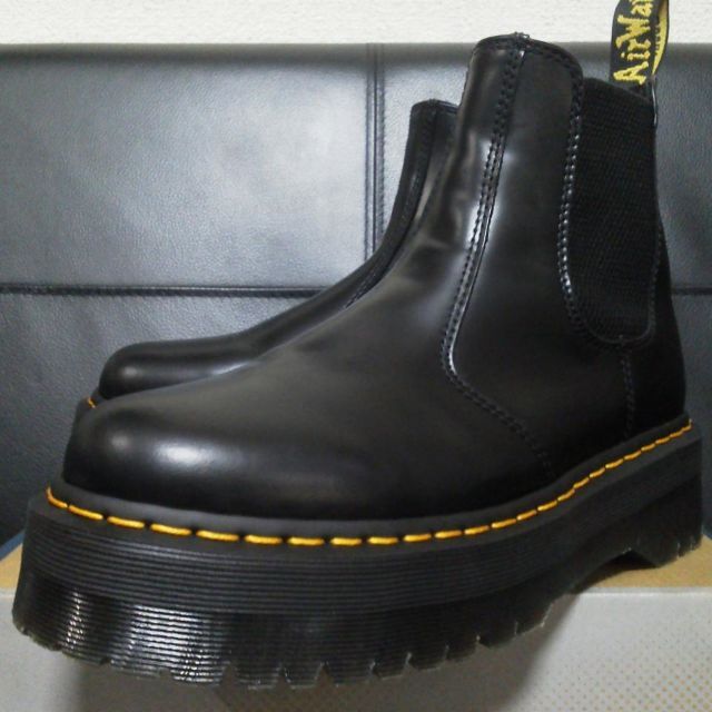 【専用】Dr.Martens 2976QUAD UK8 厚底 チェルシー