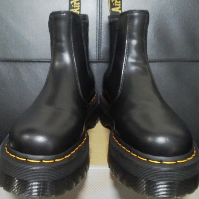 【専用】Dr.Martens 2976QUAD UK8 厚底 チェルシー 1