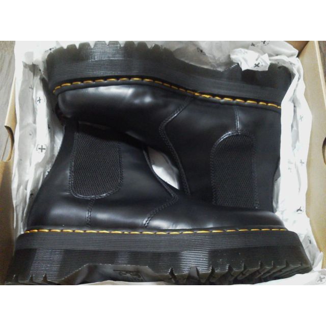 【専用】Dr.Martens 2976QUAD UK8 厚底 チェルシー 9