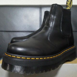 ドクターマーチン(Dr.Martens)の【専用】Dr.Martens 2976QUAD UK8 厚底 チェルシー(ブーツ)