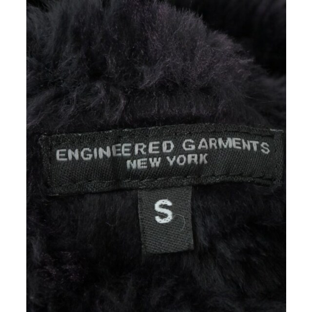 Engineered Garments ステンカラーコート S 黒