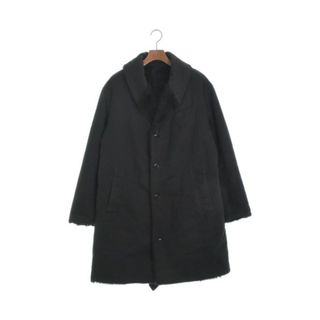 エンジニアードガーメンツ(Engineered Garments)のEngineered Garments ステンカラーコート S 黒 【古着】【中古】(ステンカラーコート)