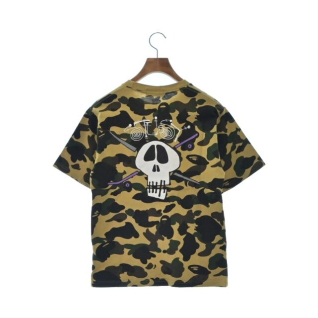 A BATHING APE(アベイシングエイプ)のA BATHING APE Tシャツ・カットソー S 【古着】【中古】 メンズのトップス(Tシャツ/カットソー(半袖/袖なし))の商品写真