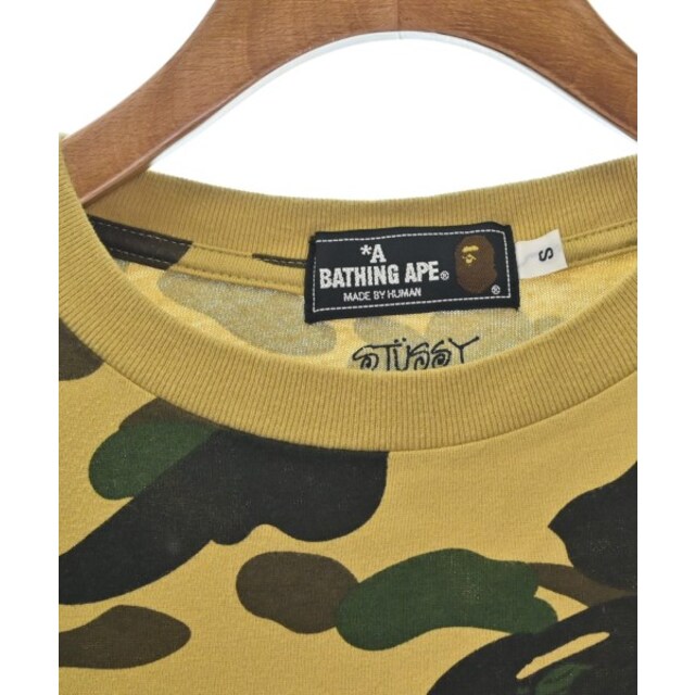 A BATHING APE(アベイシングエイプ)のA BATHING APE Tシャツ・カットソー S 【古着】【中古】 メンズのトップス(Tシャツ/カットソー(半袖/袖なし))の商品写真